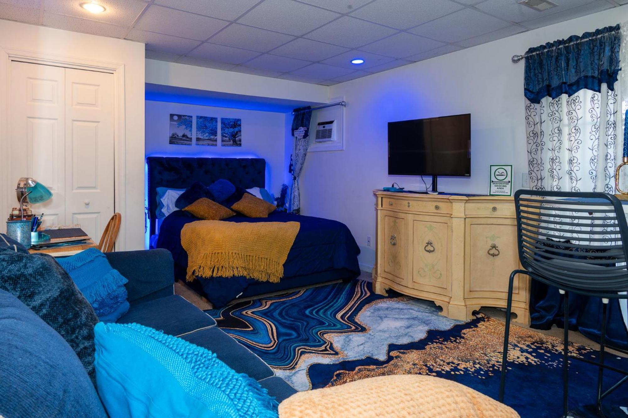 The Blue Room Luxury Suite Dover Esterno foto